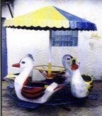 Carrossel de Pato c/ Cobertura