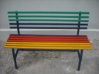 Banco em Chapa de Aço